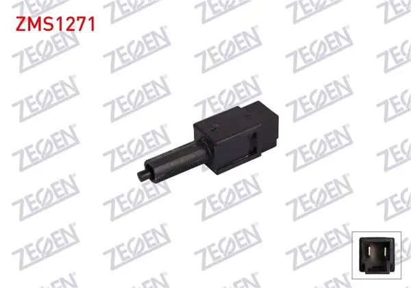 Fren Müşürü 2 Pin Nissan Qashqai (J10) 2007-2014 / Micra II (K12) 2003-2010 / Juke (F15) 2010-2020 / Navara (D40) 2005-/ X-Traıl II 2003-2013 / Renault Koleos I 2008 -