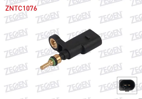 Hararet (Ntc) Müşürü Volkswagen Golf VII 1.2 TSI 2012-2017 / Jetta IV 1.2 TSI 2010-2017 / Audi A3 1.4 TFSI 2013-2016