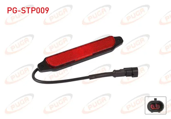 Arka Kasa Kapak Lambası Ledlı Soketlı Ford Transit V363