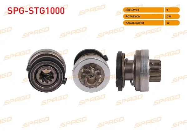 Mars Dişlisi 9 Dıs Cw 10 Kanal Partner 96-15 / Bipper 05-/ 206 98-18 / 306 94-02 / 307 00-08 / 308 08-14 / Berlingo 96-11 / C3 02-10 / C4 04-11 / Saxo 96-04 / Xsara 97-05 / Vectra B / Zafira A 00-05 / Astra G / Fiorino 07 -