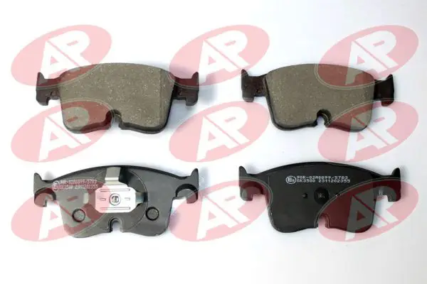 Fren Balata Ön Volkswagen Golf VIII-Caddy V 2020-/ Audi A3 2020-/ Cupra Formentor, Leon 2020-/ Skoda Octavia IV 2019-/ Superb IV 2023 -