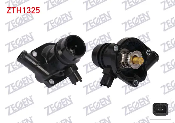 Termostat Komple Müşürlü 103 C Opel Astra J 1.4 11-20 / Corsa D 1.4 12-14 / Corsa E 1.4 14-19 / Insignia A 1.4 11-17 / Meriva B 1.4 10-17 / Mokka, X 1.4 12-/ Aveo 1.4 13-/ Cruze 1.4 T 10 -