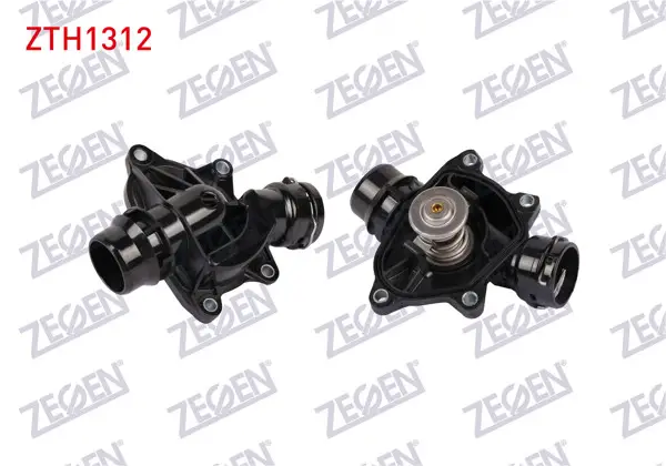 Termostat Komple 88 C BMW 3 Serisi (E46) 330D 1999-2005 / 5 Serisi (E39) 525, 530D 1998 -