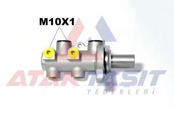 Fren Ana Merkezi Alüminyum 20,6mm Hyundai Accent V 1.4 2018-/ Kia Rio III 1.4 CRDI 2011-2017