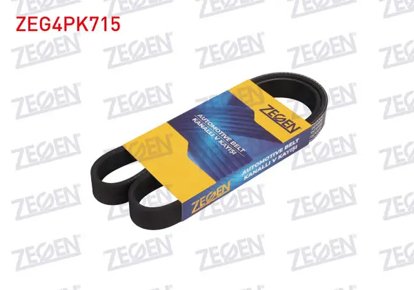 Kanallı V Kayışı 4Pk715 Fiat-Dacia-Psa-Renault-Nissan