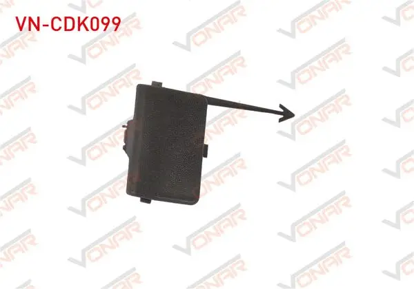 Ön Tampon Çeki Demir Kapağı Volkswagen Caddy 2004-2011