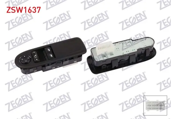 Cam Açma Anahtar Grup 14 Pin Citroen C3 II (Sc_) 2009-/ Kia Sportage III (Sl) 2010 -