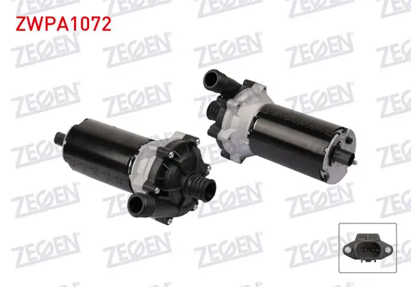 Yardımcı Su Pompası Mercedes C218 CLS 250Cdı, 350Cdı, 350 D 2014-2017 / E W211 E200 CDI, E200 Kompressor, E220 CDI, E240, E270 CDI, E280 CDI, E320 2002-2008