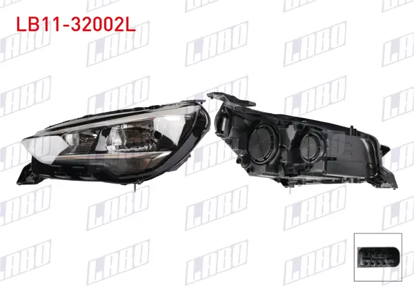 Far Sol Opel Corsa F 2019 -