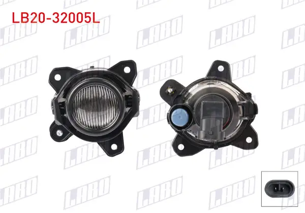Sis Farı Sol Opel Astra J 2013-2016