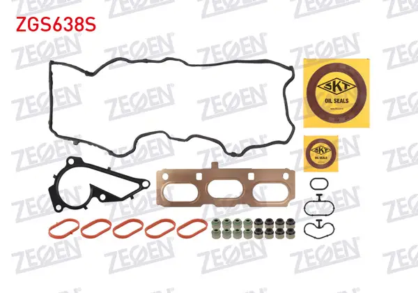 Motor Takım Conta (Keçeli) (Skcsız) Megane IV / Clio V / Talisman / Duster 1.3 TCE (Skt Keçeli)