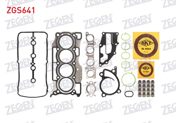 Motor Takım Conta Megane IV / Duster / Dokker / Lodgy 1.6 Sce (Skt Keçeli)