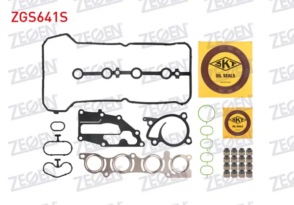 Motor Takım Conta (Keçeli) (Skcsız) Megane IV / Duster / Dokker / Lodgy 1.6 Sce (Skt Keçeli)