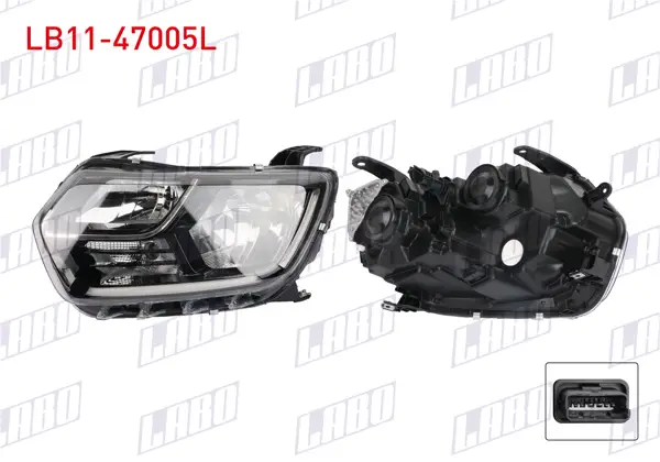 Far Sol Led Dacia Duster 2018 -