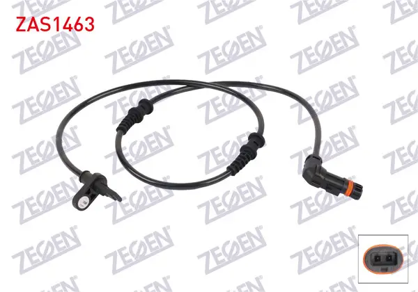 ABS Sensörü Ön Sol-Sağ Mercedes CLS (C218) 11-17 / E Serisi (W212) 09-15