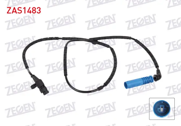 ABS Sensörü Arka Sol-Sağ Land Rover Range Rover 2002-2012 (Mavi Soket)