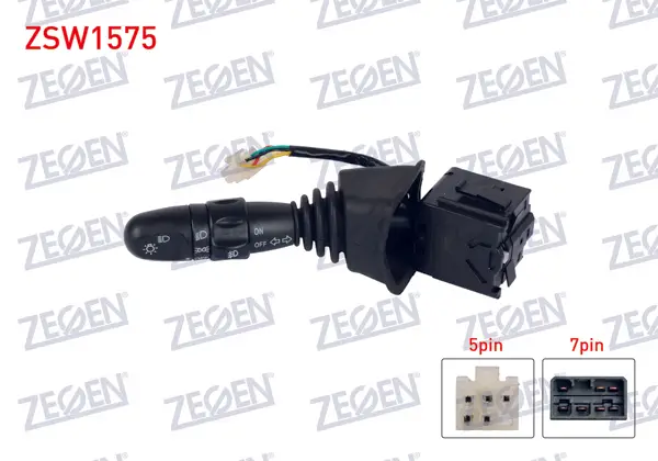 Far Sinyal Kumanda Kolu 7 + 5 Pin Chevrolet Lacetti 2006-2012
