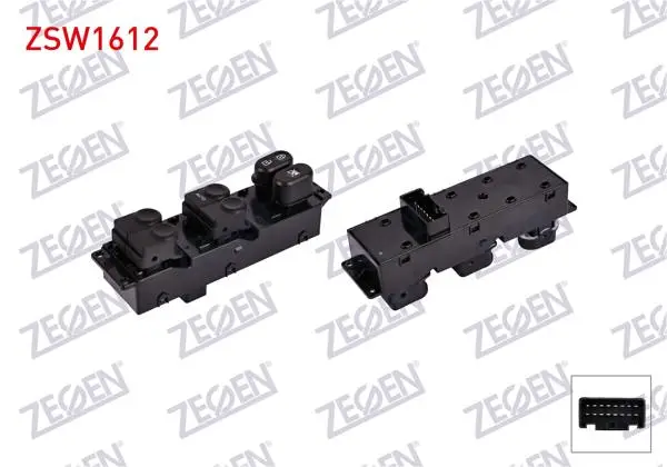 Cam Açma Anahtar Grup 16 Pin Hyundai Accent Blue 2010 -