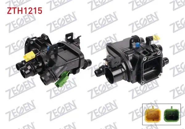 Termostat Komple 97 C Peugeot 208 1.2 2012-/ 2008 1.2 Puretech 2015-/ 3008 1.2 2015-2016 / 308 II 1.2 Thp 2014-/ Citroen C3 III 1.2 2016-/ Berlingo 1.2 1.2 Puretech 2015-/ Opel Crossland 1.2 2017 -