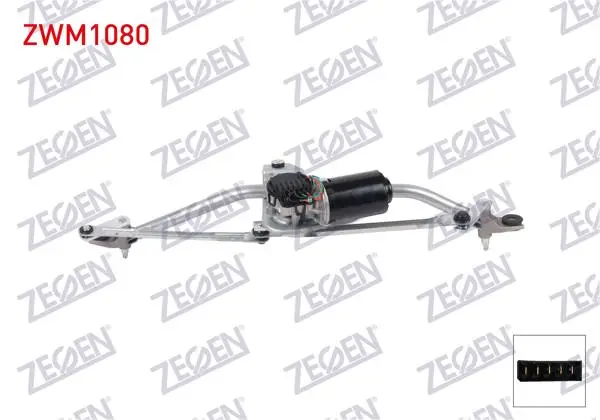 Silecek Motoru On 12V Mekanızmalı Volkswagen Passat 1996-2005