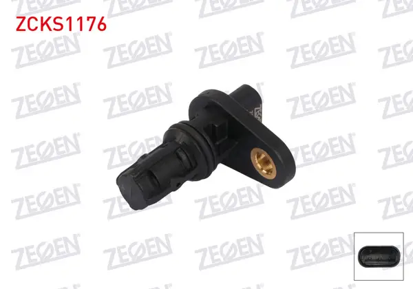 Krank Devir Sensörü Opel Corsa D 1.0, 1.2, 1.4 2009-2015 / Astra J 1.4 T 2012-2015 / Insignia 1.4 T 2011-2017 / Mokka 1.4 T 2012-2016 / Meriva 1.4 T 2012-2014