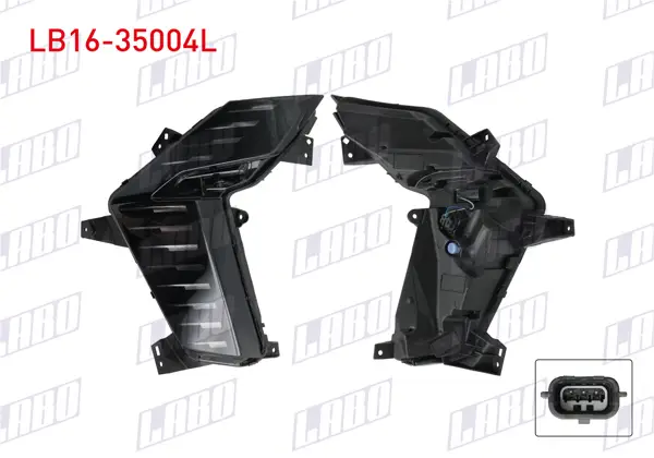 Gunduz Farı Sol Ledlı Renault Clio V Faz 2 2024 -