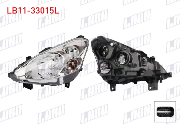 Far Sol Peugeot Partner 2015-2018