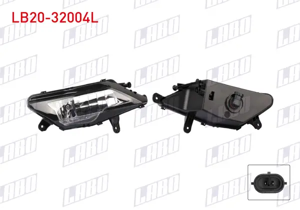Sis Farı Sol Opel Insignia B 2017-2019