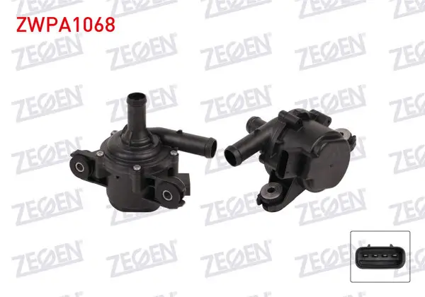 Yardımcı Su Pompası Toyota Corolla E21 1.2-1.8 Hybrıd 2019-/ C-Hr 1.8 Hybrıd 2016 -