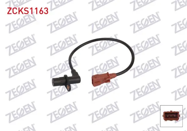 Krank Devir Sensörü Citroen Berlingo 1.9 D 1997-2005 / Peugeot 306 1.8 1993-2002 / 406 2.0 1996-2004 / Fiat Ducato 1.9 D 1998-2002
