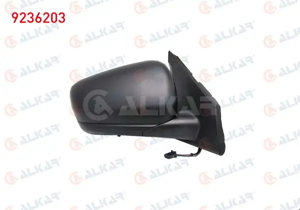 Dış Dikiz Aynası Sağ Elektrikli Isıtmalı Sensörlü Astarsız 7 Pin Renault Express 2021 -