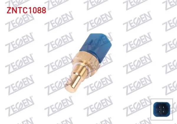Hararet (Ntc) Müşürü Citroen Berlingo 1.9 D 1998-2006 / Peugeot 206 1.6 2000-2009
