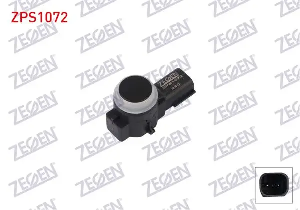 Park Sensörü Arka Ford B-Max 2012 -