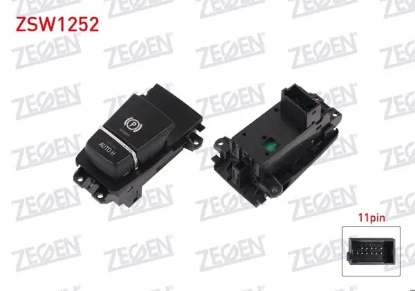 El Fren Anahtarı 11 Pin BMW 5 Serisi (F10) 2010-2016 / 6 Serisi (F13) 2011-2017 / X3 (F25) 2011-2017 / X4 (F26) 2014-2018