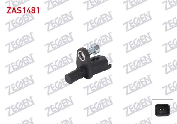 ABS Sensörü Arka Sol-Sağ Citroen C4 Picasso 13-18 / Peugeot 308 13-21