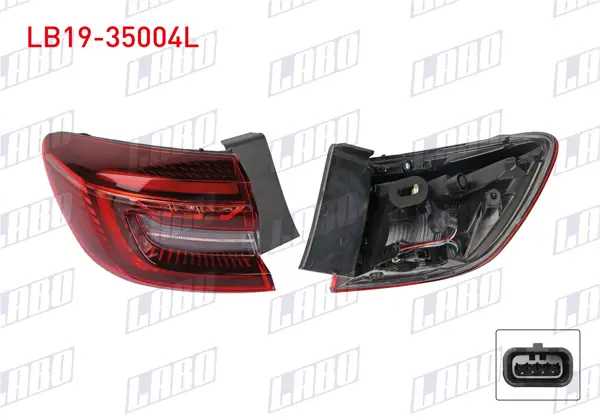 Stop Sol Dıs Renault Clio V Touch 2021 -