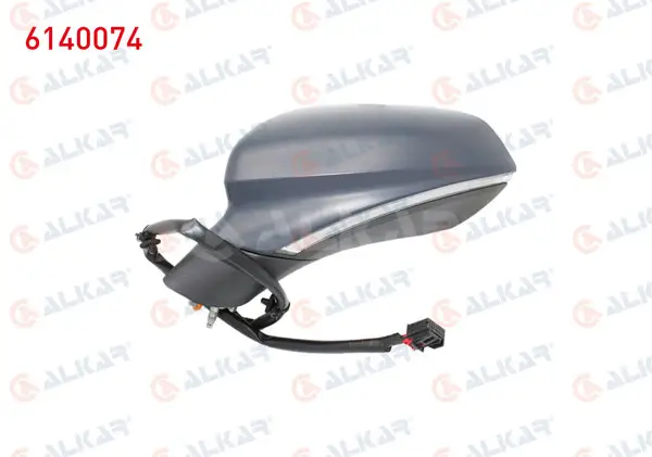 Dış Dikiz Aynası Sol Elektrikli Isıtmalı Astarlı Otomatik Katlanır Sinyalli Hafızalı 12 Pin Seat Leon (Kl1) 2019 -