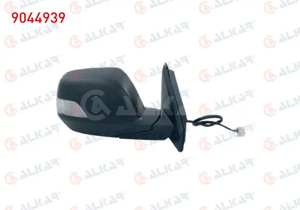 Dış Dikiz Aynası Sağ Elektrikli Mavi Camlı Isıtmalı Astarlı Otomatik Katlanır Sinyalli Honda Cr-V III (Re_) 2006 -