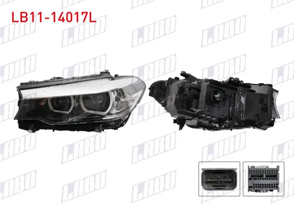Far Sol Led BMW 5 Serisi (G30) 2017-2020
