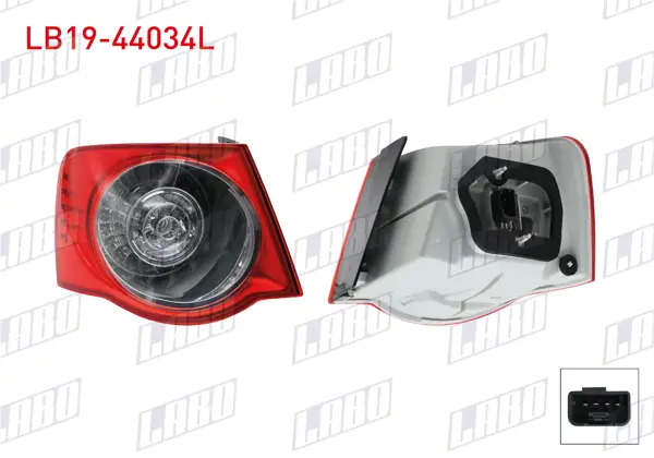 Stop Sol Dıs Volkswagen Jetta 2005 -