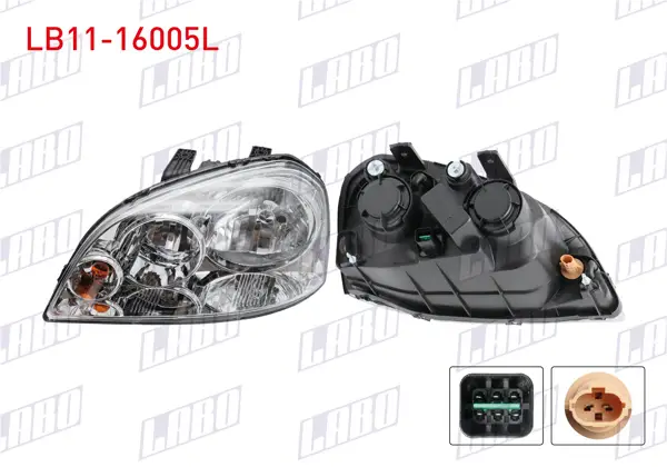 Far Sol Elektrikli Motorlu Chevrolet Lacetti 2003-2012 Sedan