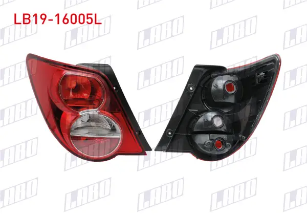 Stop Sol Chevrolet Aveo (T300) 2011-Sedan
