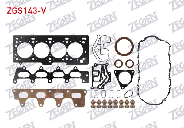Motor Takım Conta Renault Clio / Megane 1.6 16V K4m (Vıton Keçeli)