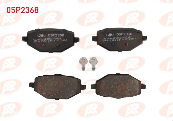 Fren Balata Arka Renault Ctur II E-Tech 2020 -