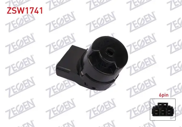 Kontak Termiği 6 Pin Chevrolet Aveo 2006-/ Lacetti 2005 -