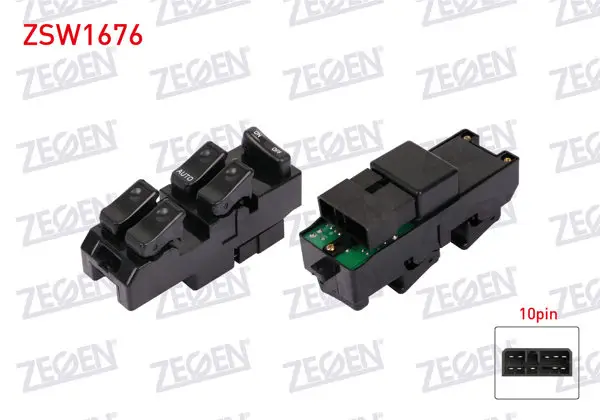 Cam Açma Anahtar Grup 10 Pin Ford Ranger 1996-2006 / B2500 1996-2006
