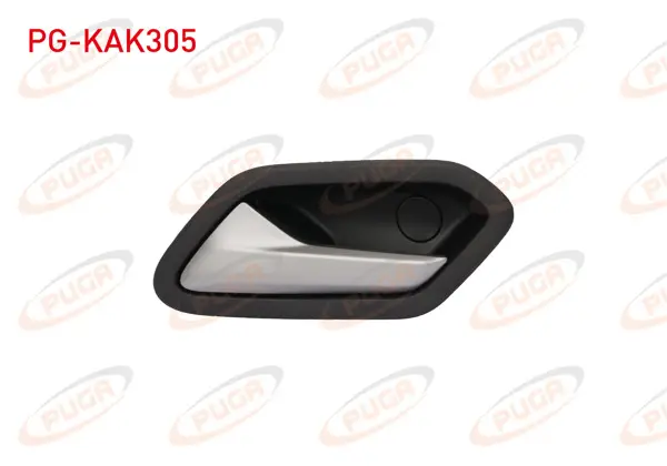 Kapı İç Açma Kolu Sol Mat Gri (Orjınal) Duster / Stepway
