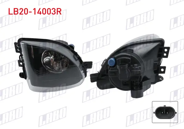 Sis Farı Sağ Ampulsuz BMW 5 Serisi F10 / F18 2010-2013