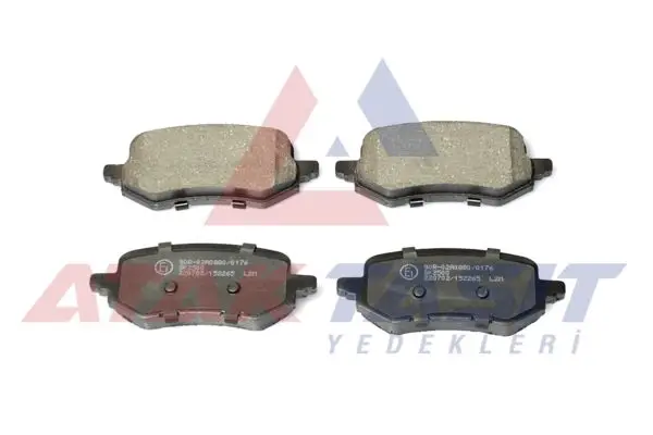 Fren Balata Arka Ford Puma 2019 -