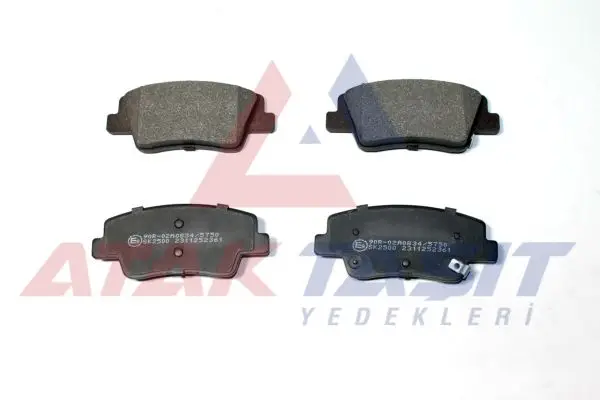 Fren Balata Arka Hyundai Starıa 2.2 CRDI 2021 -